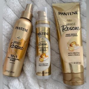 Pantene Miracle Rescue Trio